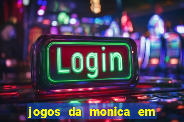 jogos da monica em o mundo perdido